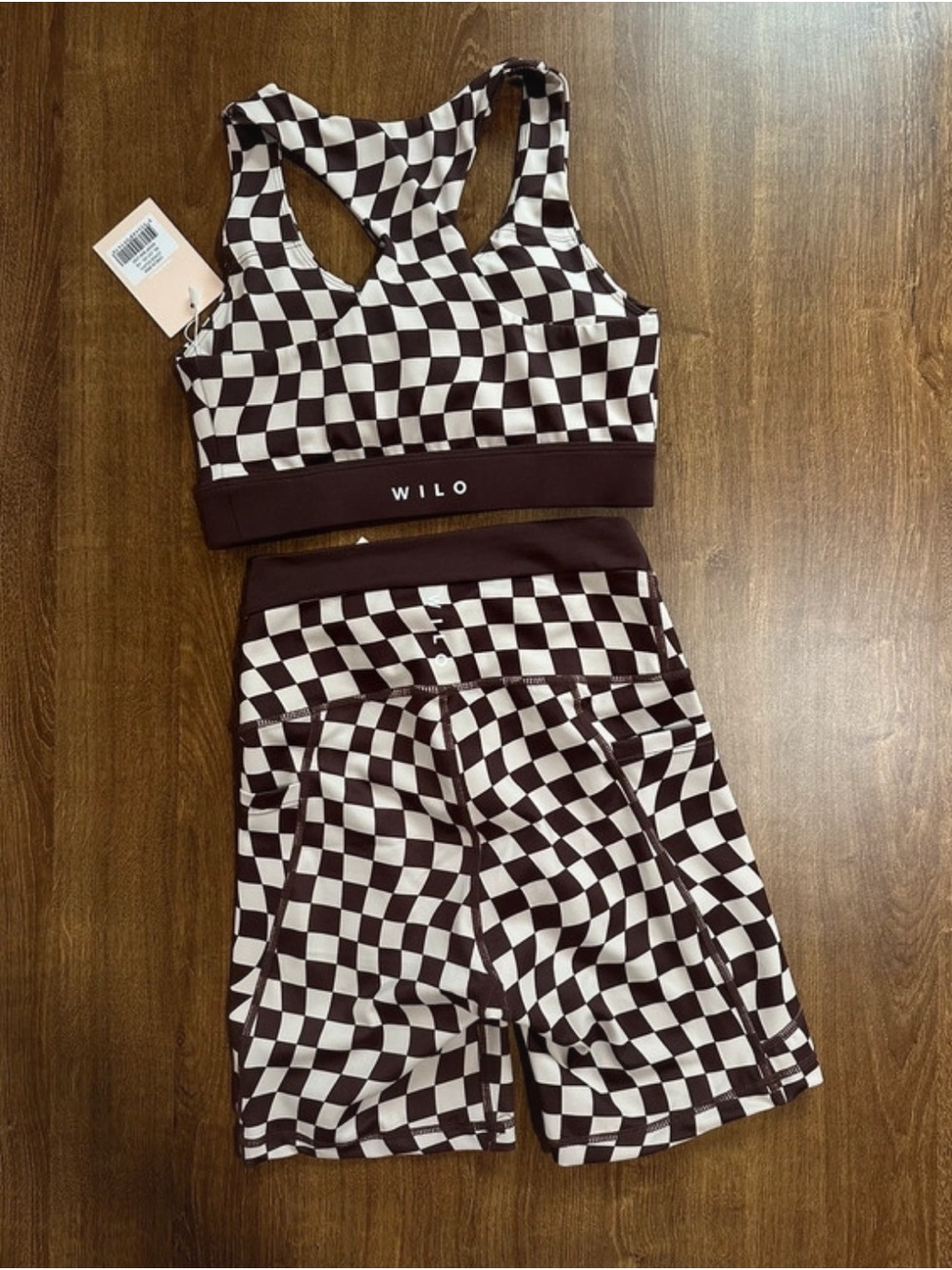 WILO Checkered Set - Picture 6 of 6